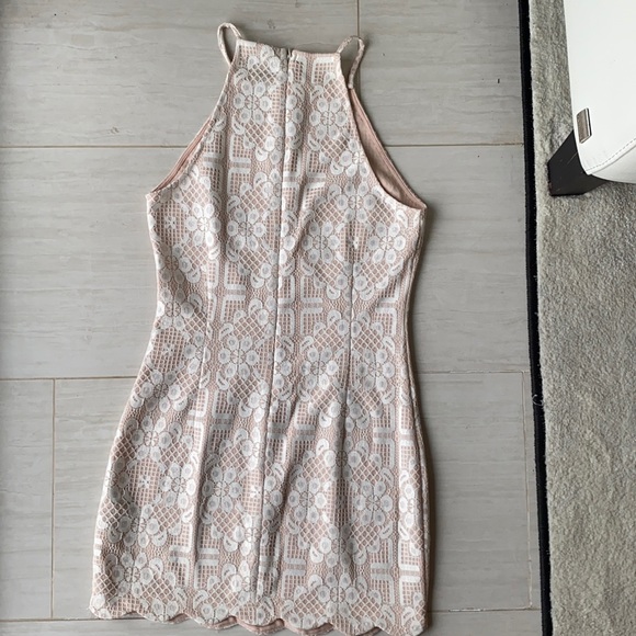 Forever21 Scalloped White Lace Dress size small - Picture 8 of 8